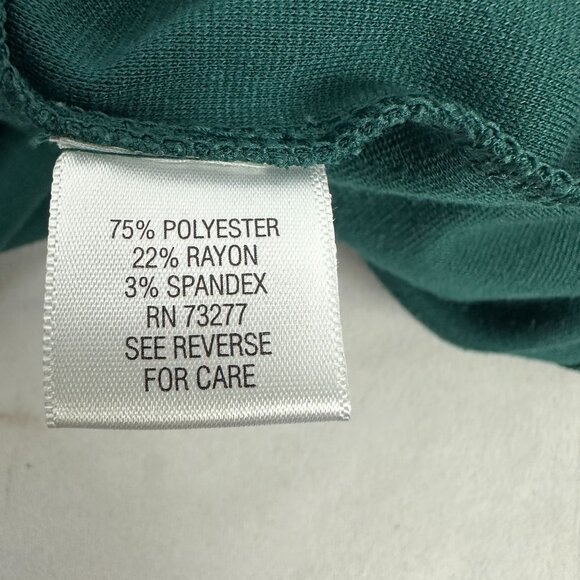 Green And Black Sleeveless Sheath Dress Apt 9 Size XS Color Block Style - Picture 4 of 5